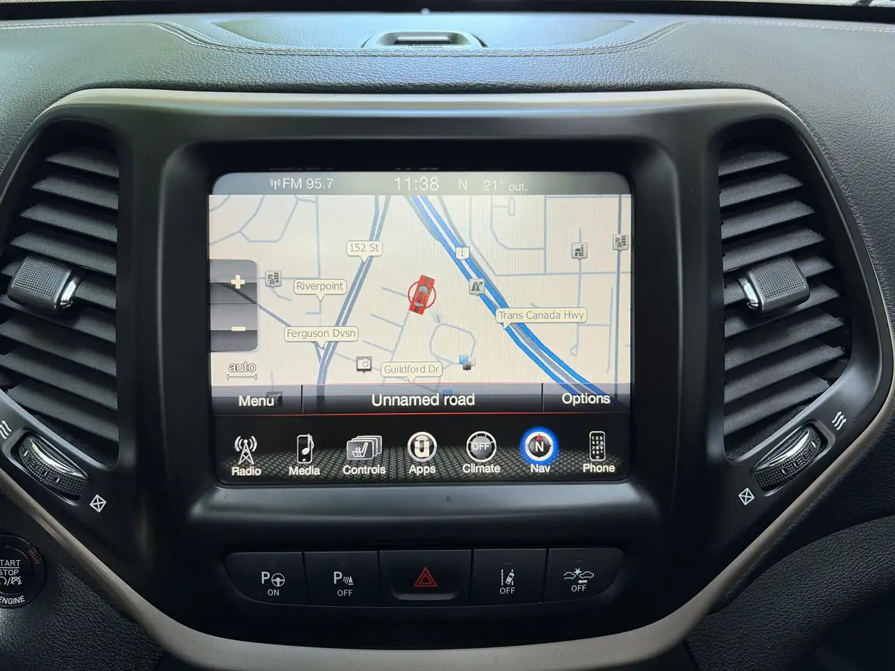 Jeep Cherokee снимка Jeep Cherokee
