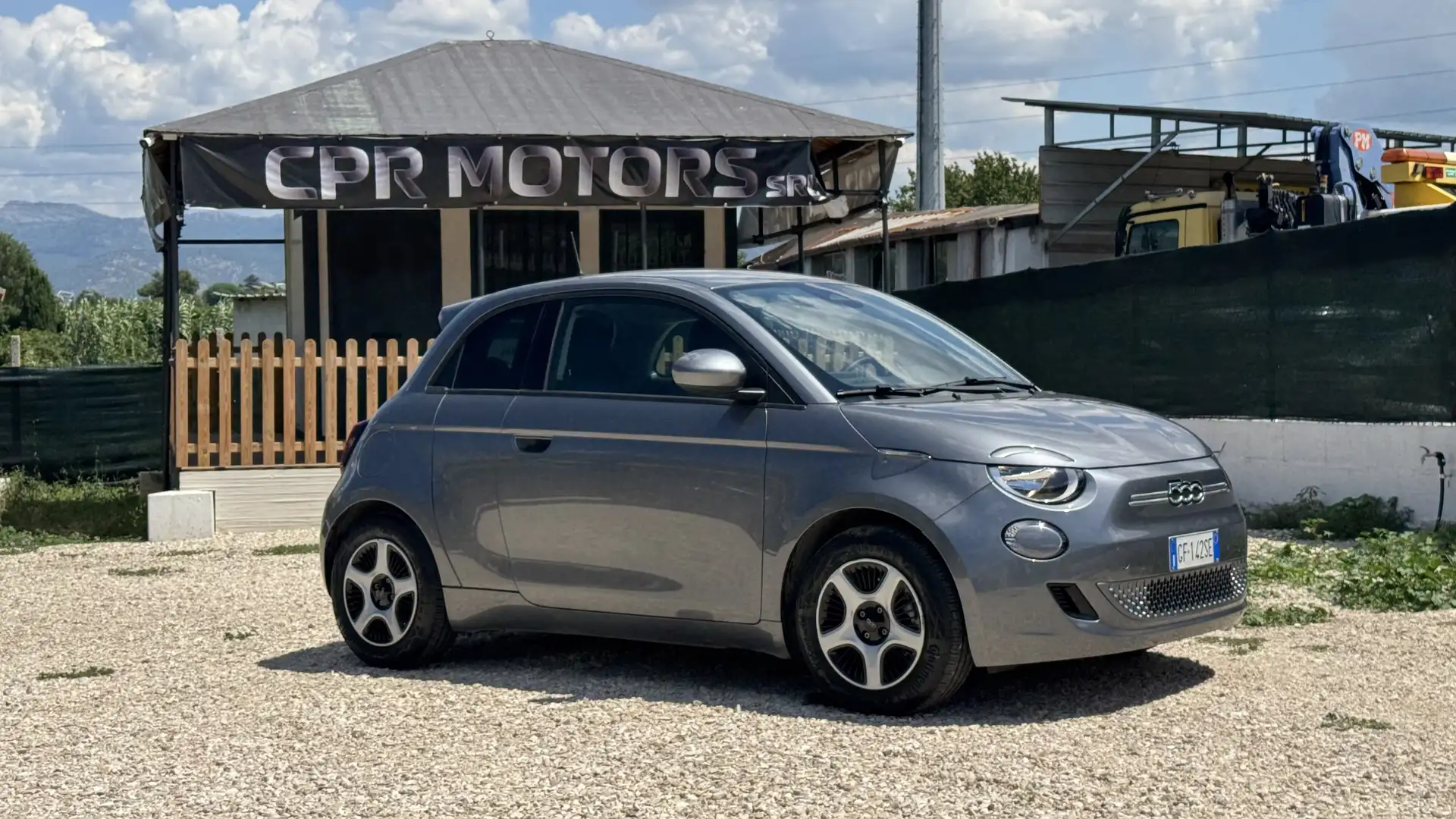 Fiat 500e 3+1 ICON 42 kWh batteria maggiorata Gris - 2