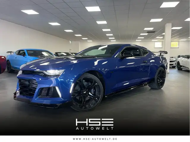 Chevrolet Camaro SS *6,2l V8 / ZL1 /Klappenauspuff/Schalter/ Apple*