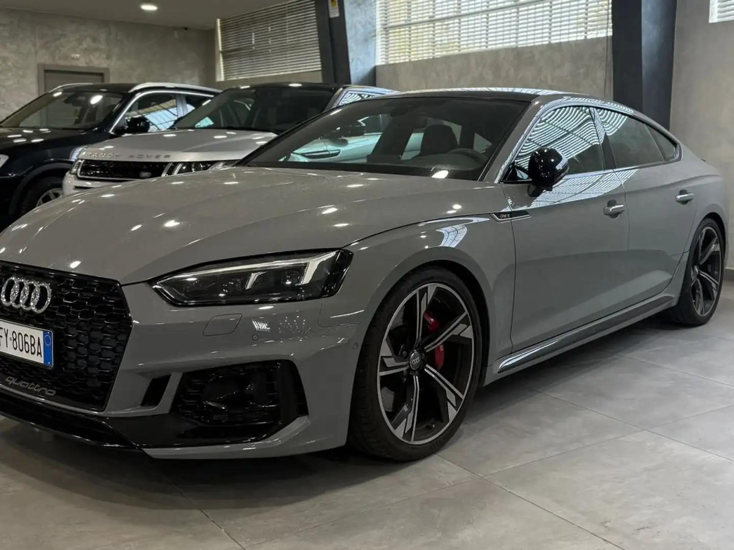 Audi S5 A5 II 2017 Sportback RS5 Sportback 2.9 Exclusive Gris - 1