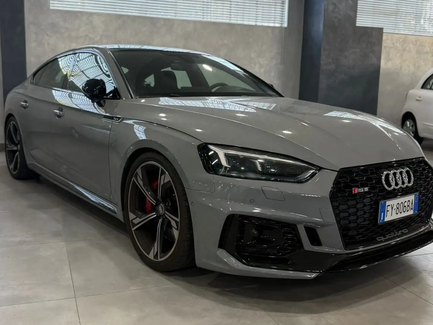 Audi S5 A5 II 2017 Sportback RS5 Sportback 2.9 Exclusive Gris - 2