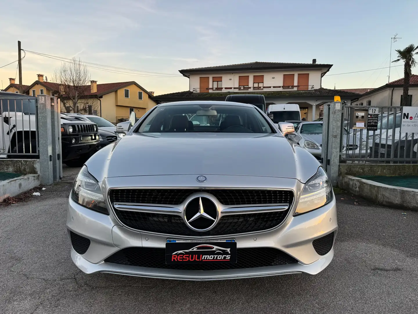 Mercedes-Benz CLS 250 CLS Berlina Sport 4matic auto Argent - 2