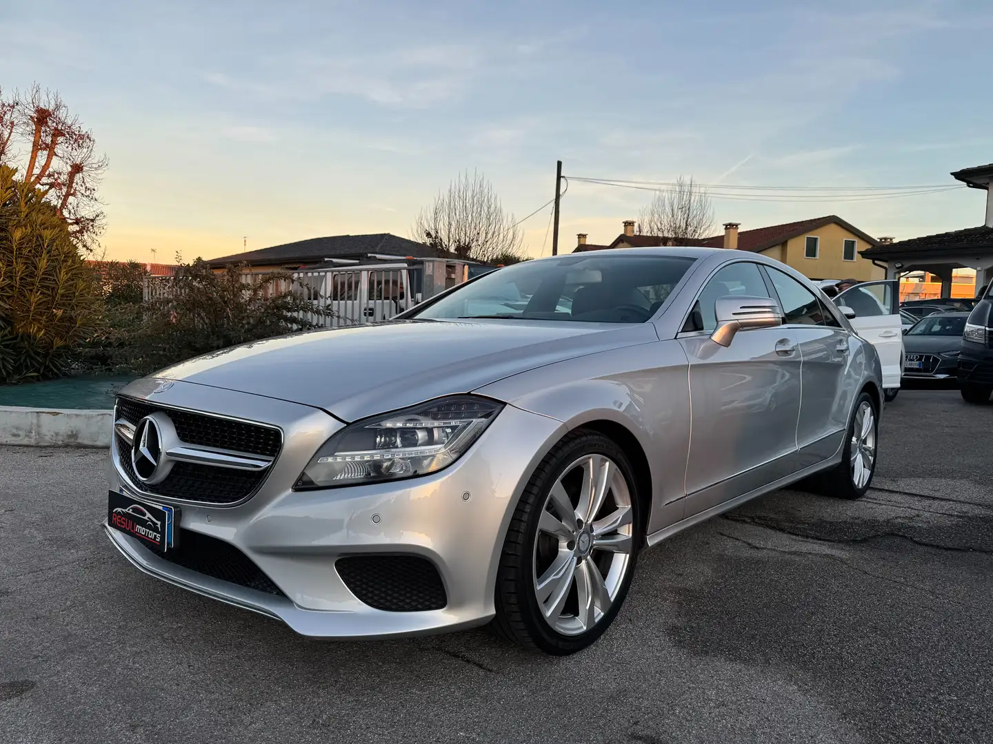 Mercedes-Benz CLS 250 CLS Berlina Sport 4matic auto Argent - 1