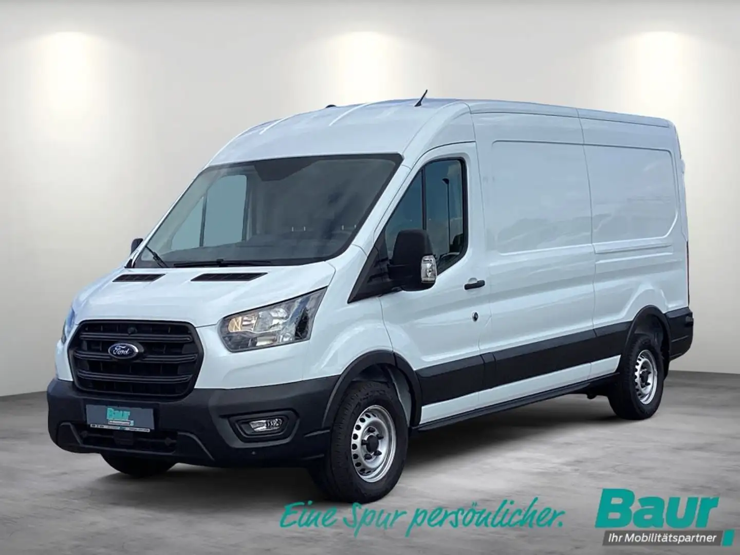 Ford Transit 350 L3H2 Lkw VA Basis AHK Seitenwandverkl. hoch Weiß - 1