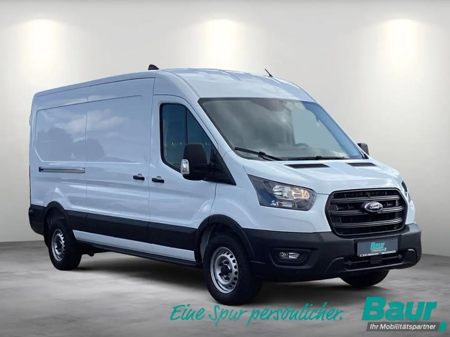 Ford Transit 350 L3H2 Lkw VA Basis AHK Seitenwandverkl. hoch Weiß - 2