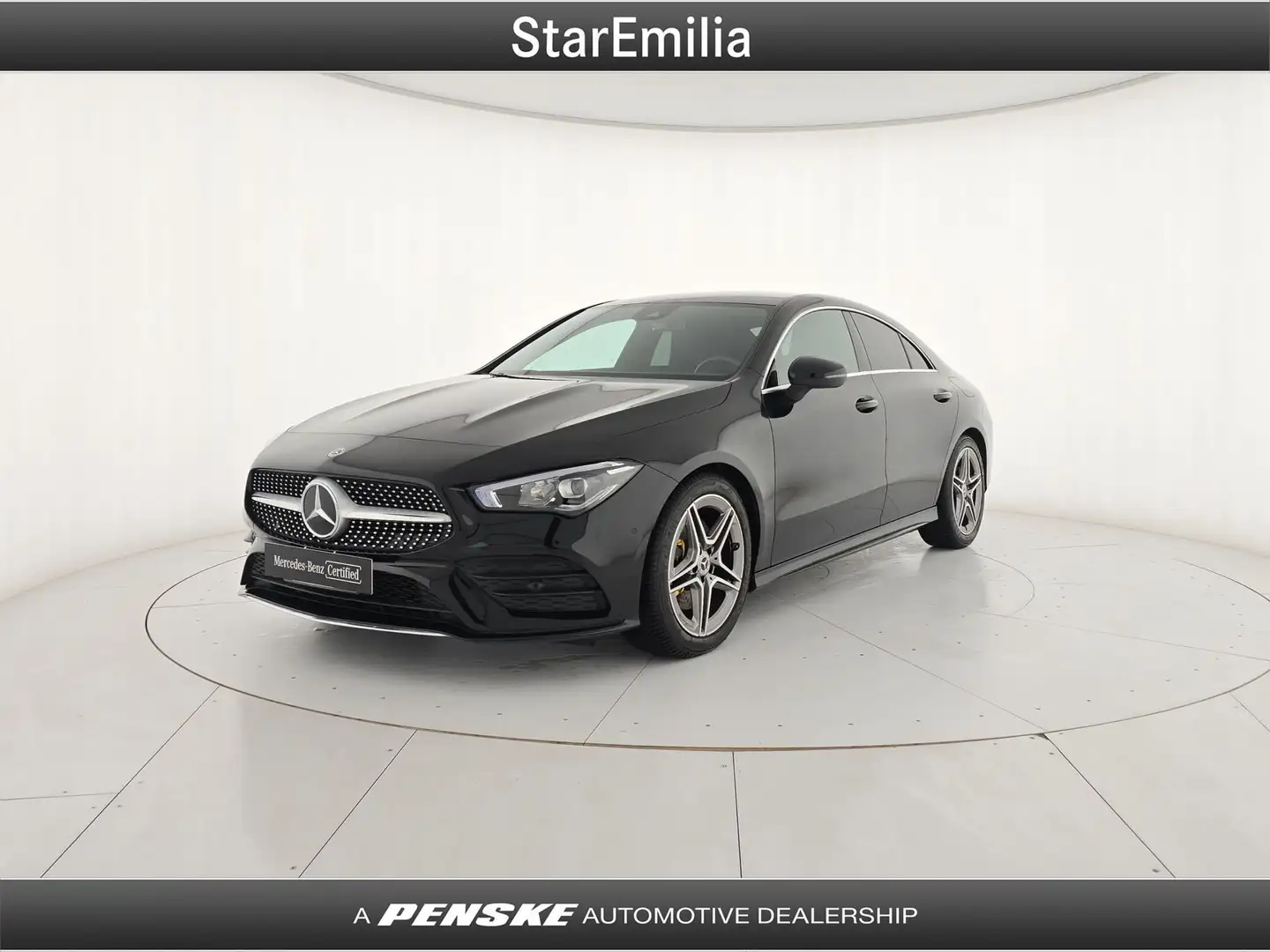 Mercedes-Benz CLA 200 CLA 200 d Automatic Premium Schwarz - 1