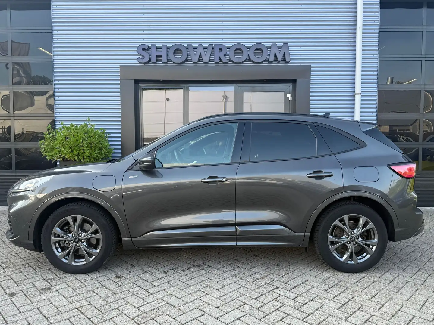 Ford Kuga 2.5 PHEV ST-Line X Automaat|Leder|Camera|Navi|18in Grey - 2