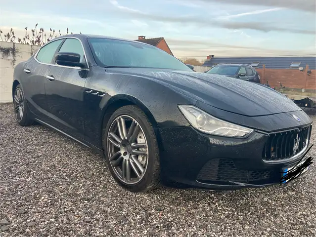 Maserati Ghibli Ghibli 3.0 D Boite Problem