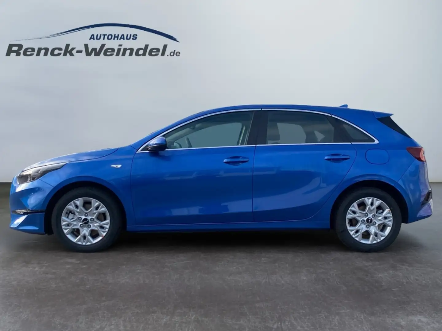 Kia Ceed / cee'd Vision 1.5 T-GDI Navi Klimaautom PDC Kom-paket App Blau - 2