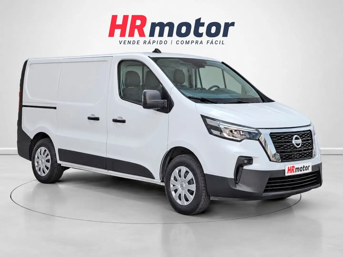Nissan Primastar Furgón 2.0dCi S&S L1H1 1T GO 130 Blanco - 1