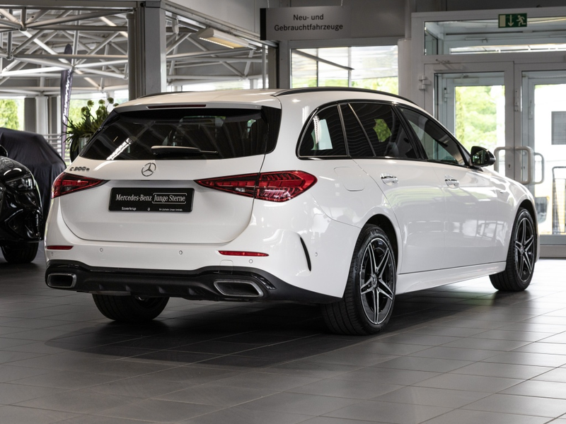 Mercedes-Benz C 300 T e ,  AMG BURM NIGHT PREMIUM MEMO 360 PDC — photo 5