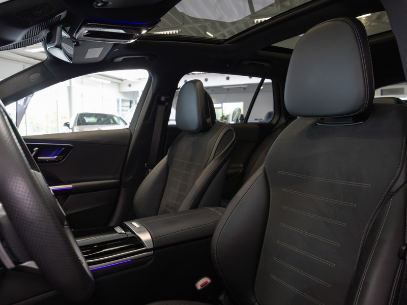 Mercedes-Benz C 300 T e ,  AMG BURM NIGHT PREMIUM MEMO 360 PDC — photo 8