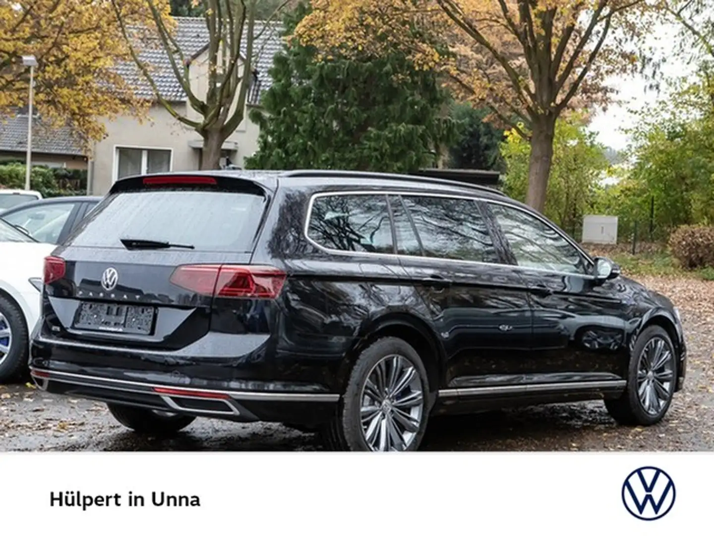 Volkswagen Passat Variant 1.4 HYBRID GTE LEDER AHK 360°CAM Nero - 2