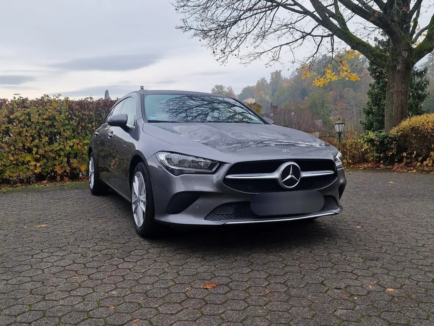 Mercedes-Benz 220 Shooting Brake Silber - 1