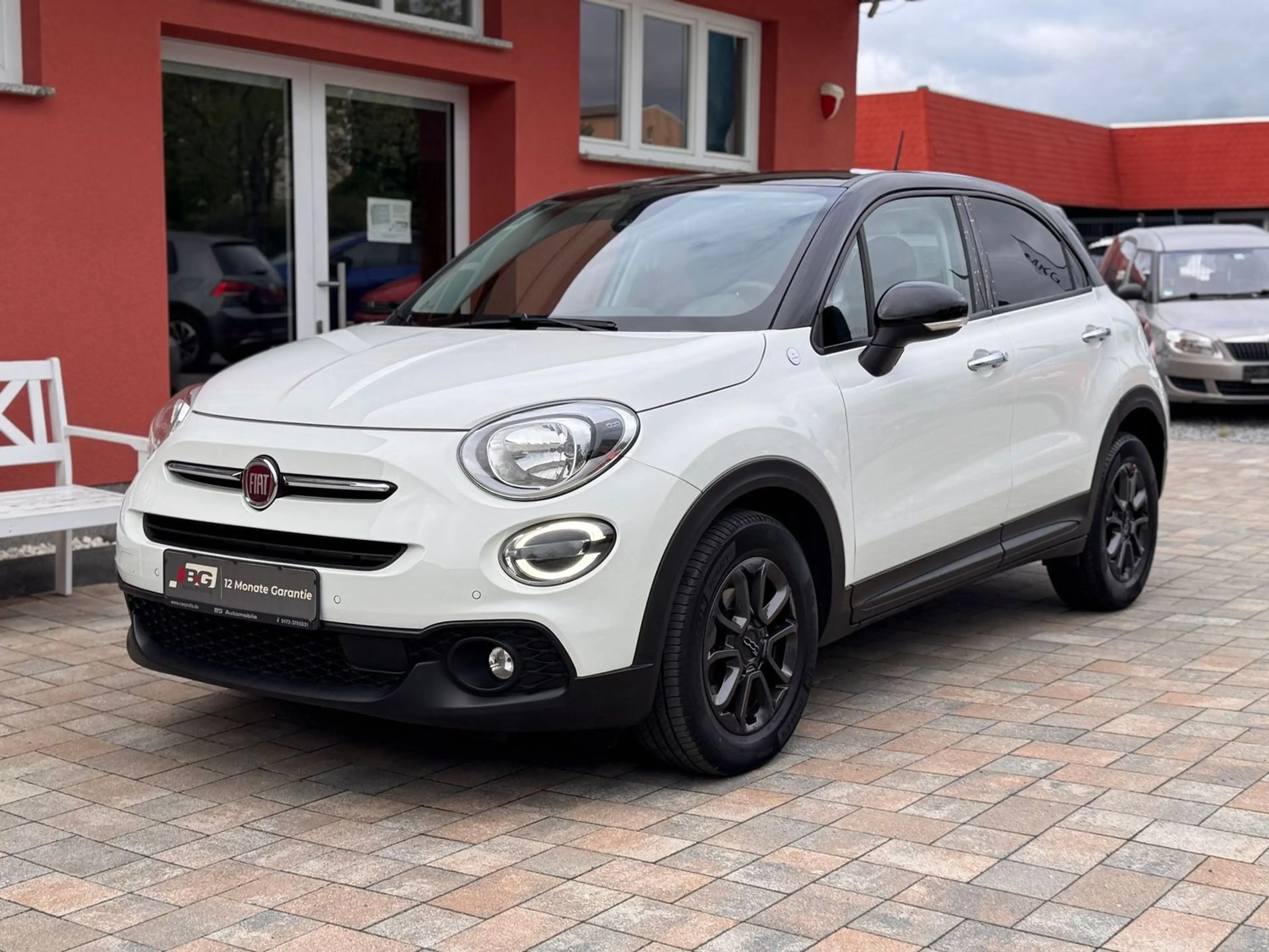 Fiat 500X Google*Garantie*TÜVneu*Navi*Sitzheizung* — photo 13