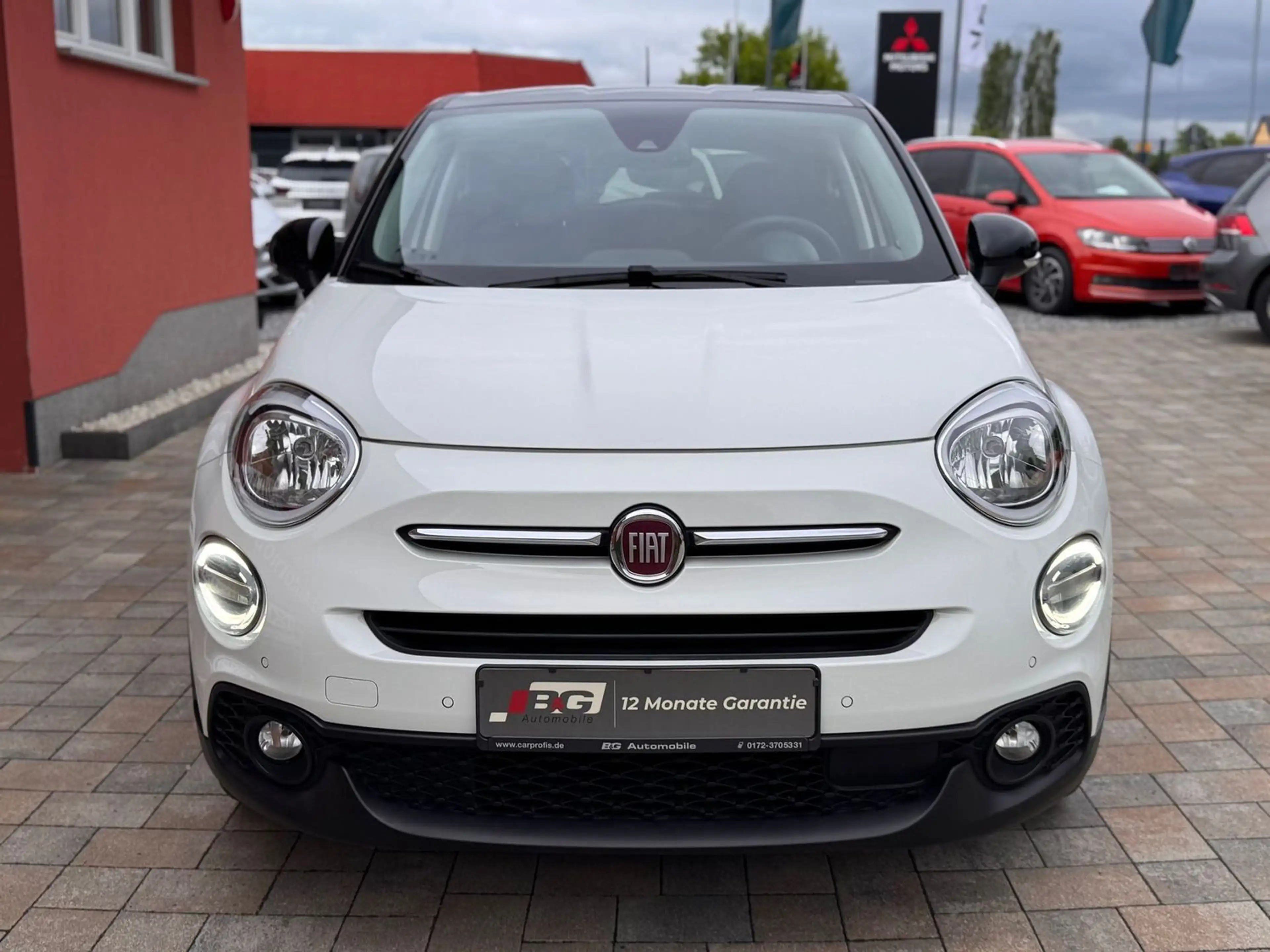 Fiat 500X Google*Garantie*TÜVneu*Navi*Sitzheizung* — photo 4