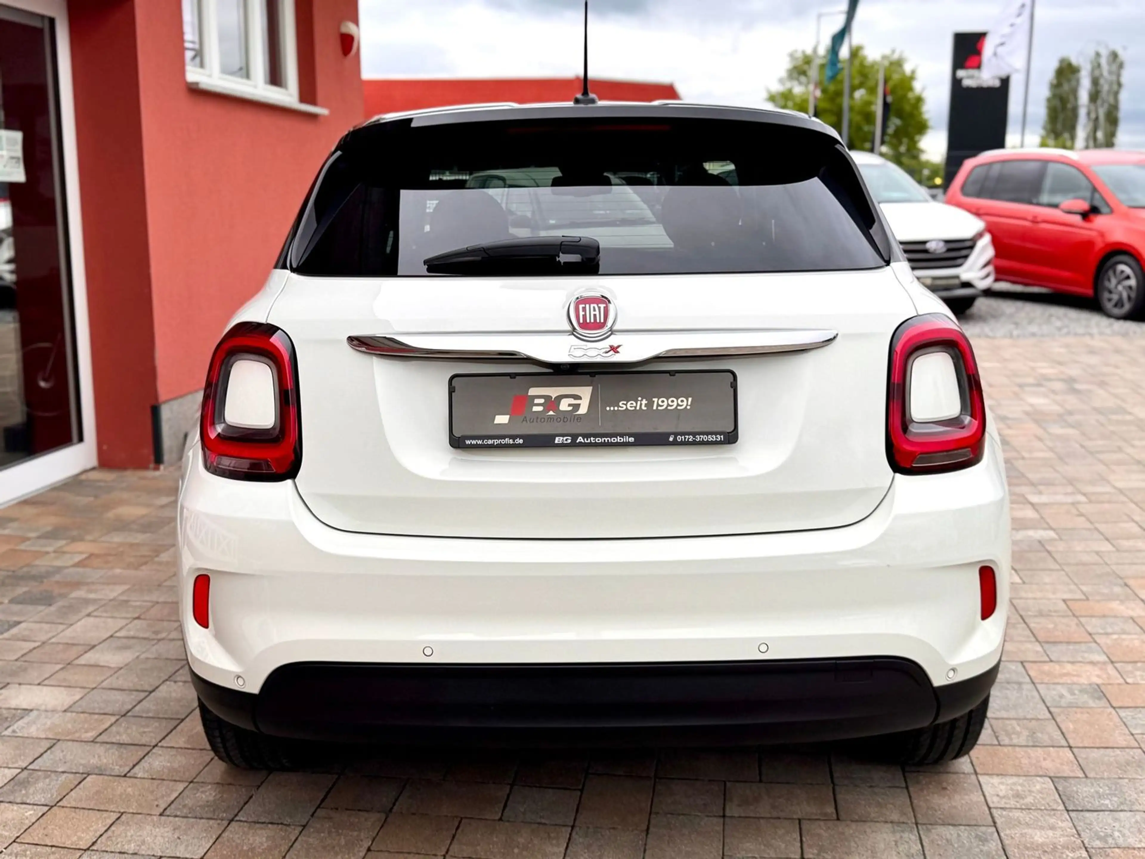 Fiat 500X Google*Garantie*TÜVneu*Navi*Sitzheizung* — photo 3