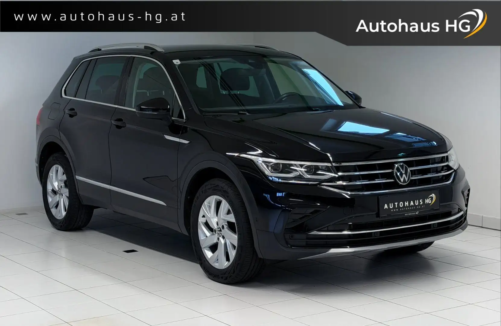 Volkswagen Tiguan 2.0 TDI Aut. BMT Elegance 4Motion Schwarz - 1
