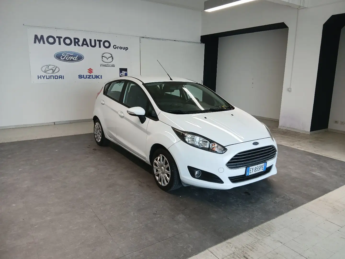 Ford Fiesta Fiesta 1.5 TDCi 75 CV 5p. Bianco - 1