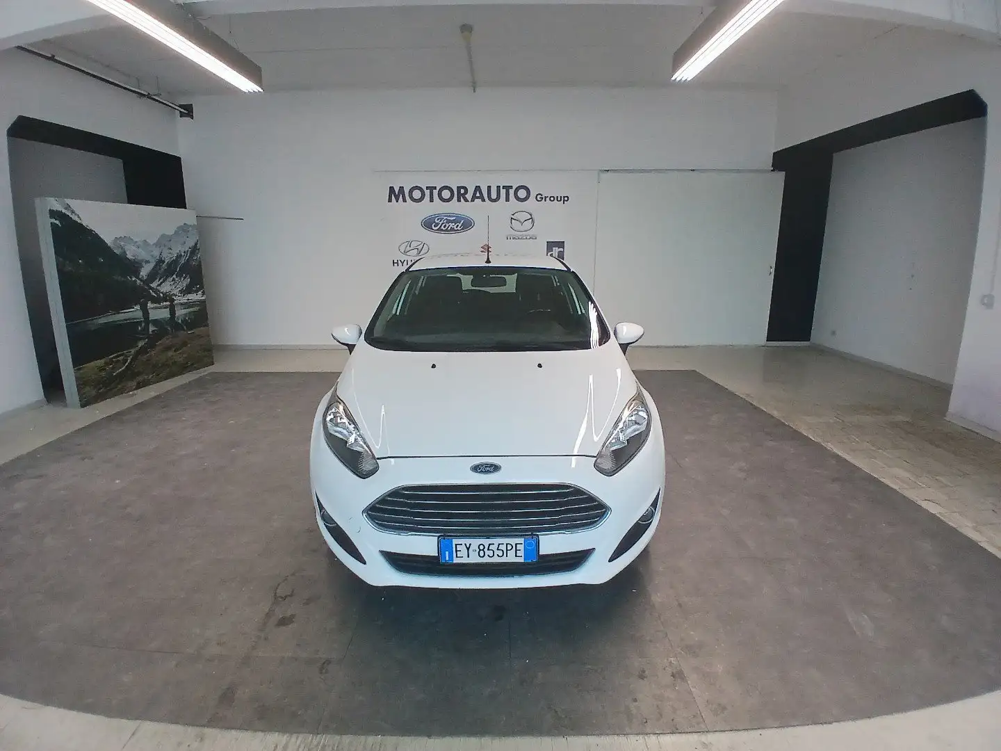 Ford Fiesta Fiesta 1.5 TDCi 75 CV 5p. Bianco - 2