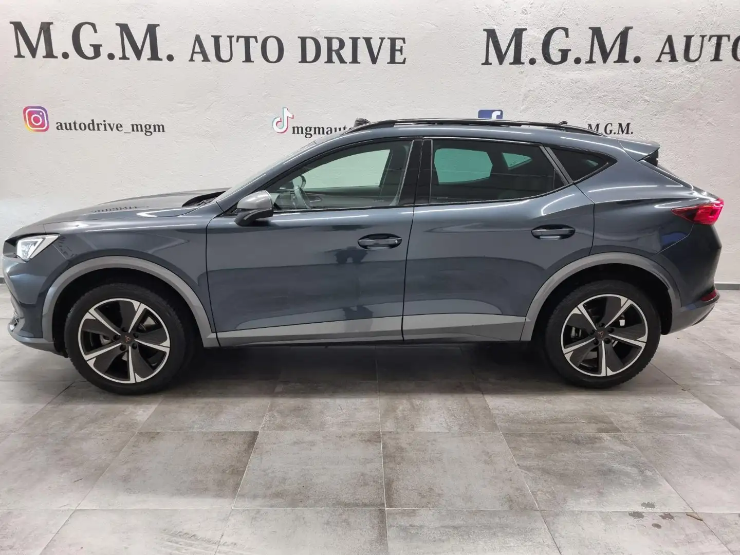 CUPRA Formentor 1.5 TSI DSG Gri - 2