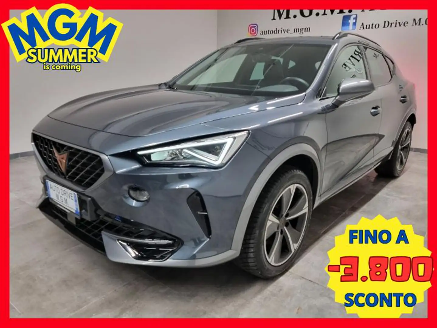 CUPRA Formentor 1.5 TSI DSG Gri - 1