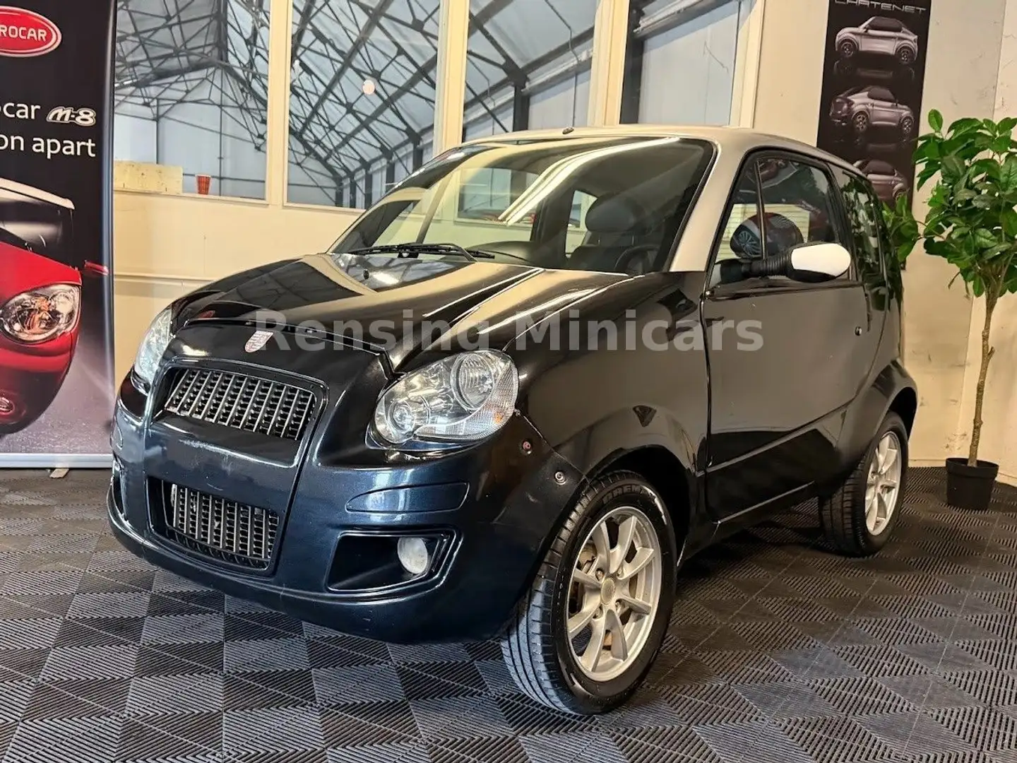 Grecav Sonique Audi Grill Black Mopedauto Microcar 45 Schwarz - 2