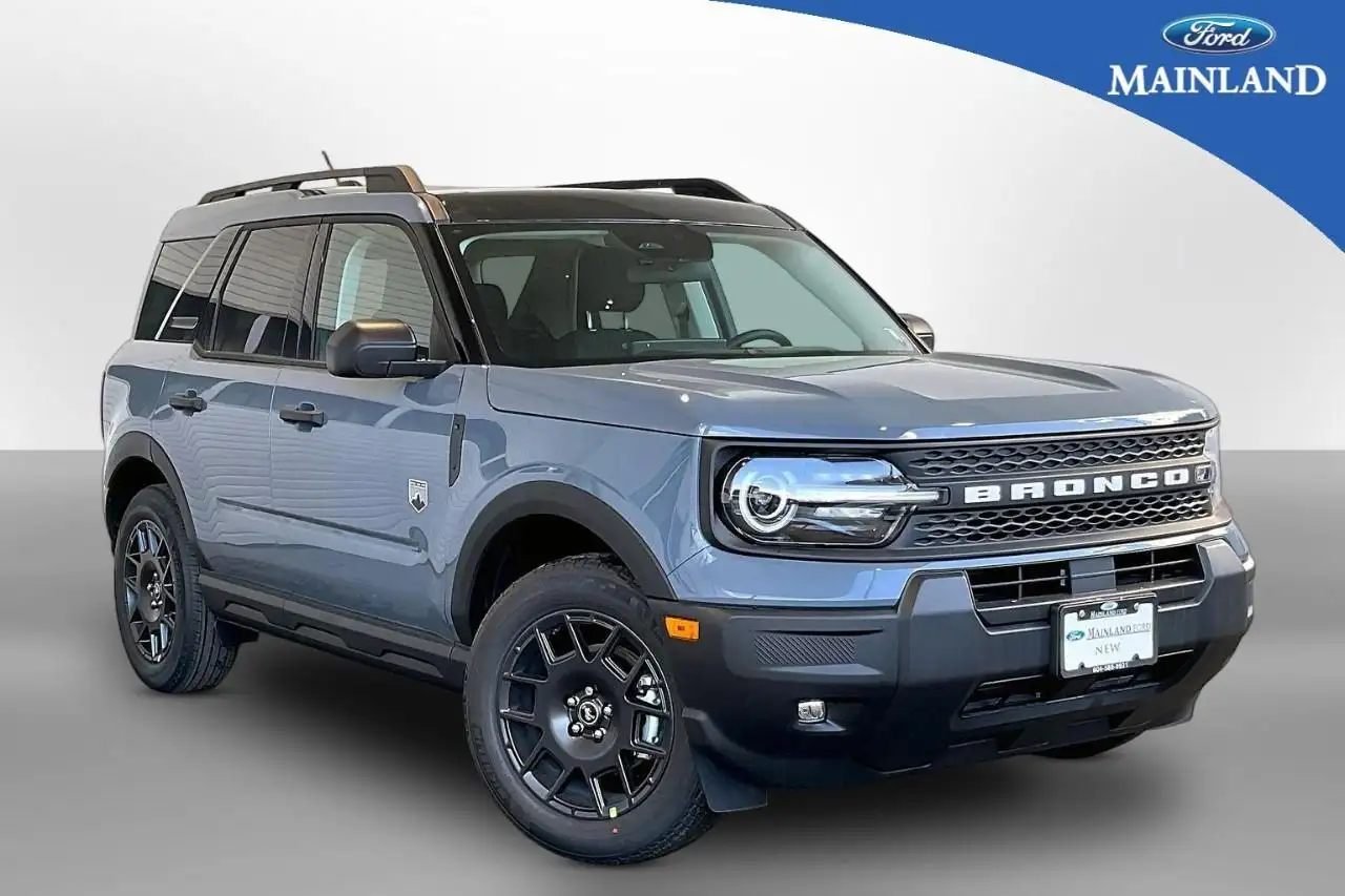 2026 Ford Bronco Sport
