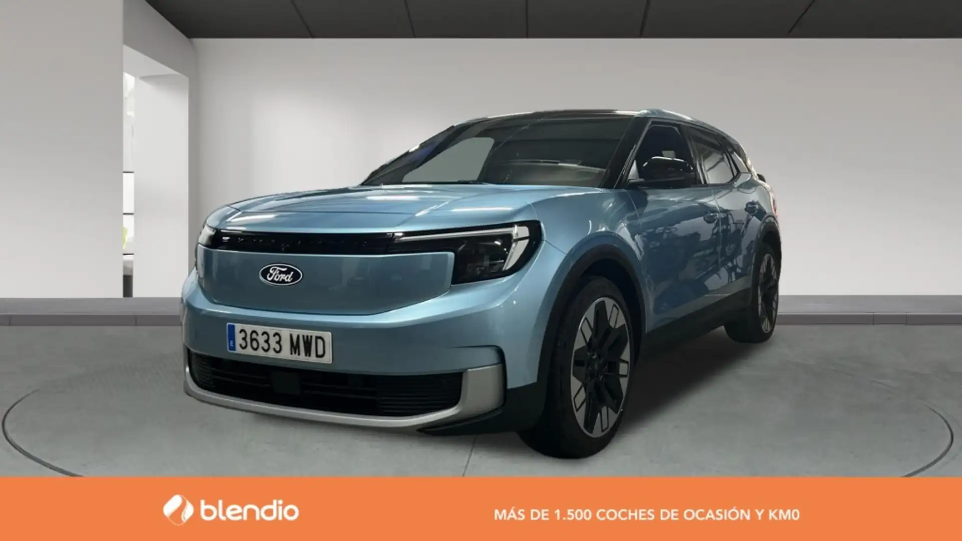 Ford Explorer EV BEV 77KWH 210KW PREMIUM ER 286CV 5P Azul - 1