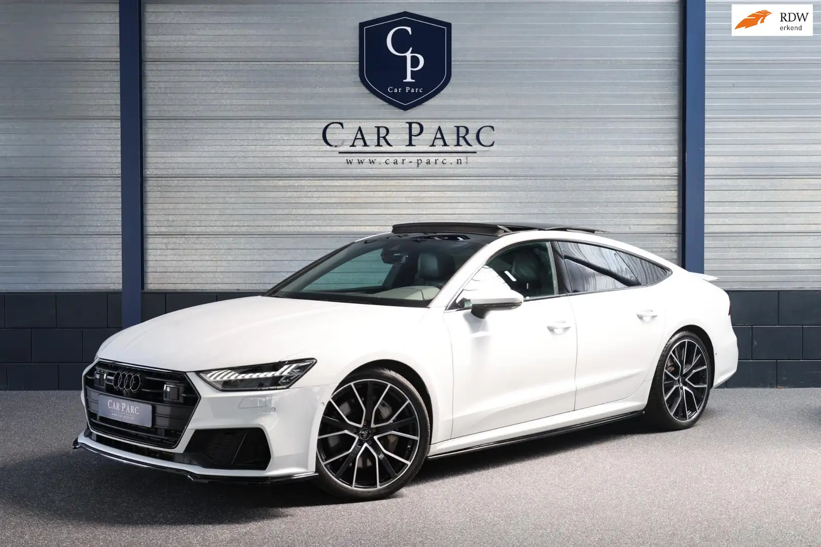 Audi A7 Sportback 55 TFSI quattro 3x S-line MAXTON/MATRIX/ Wit - 1