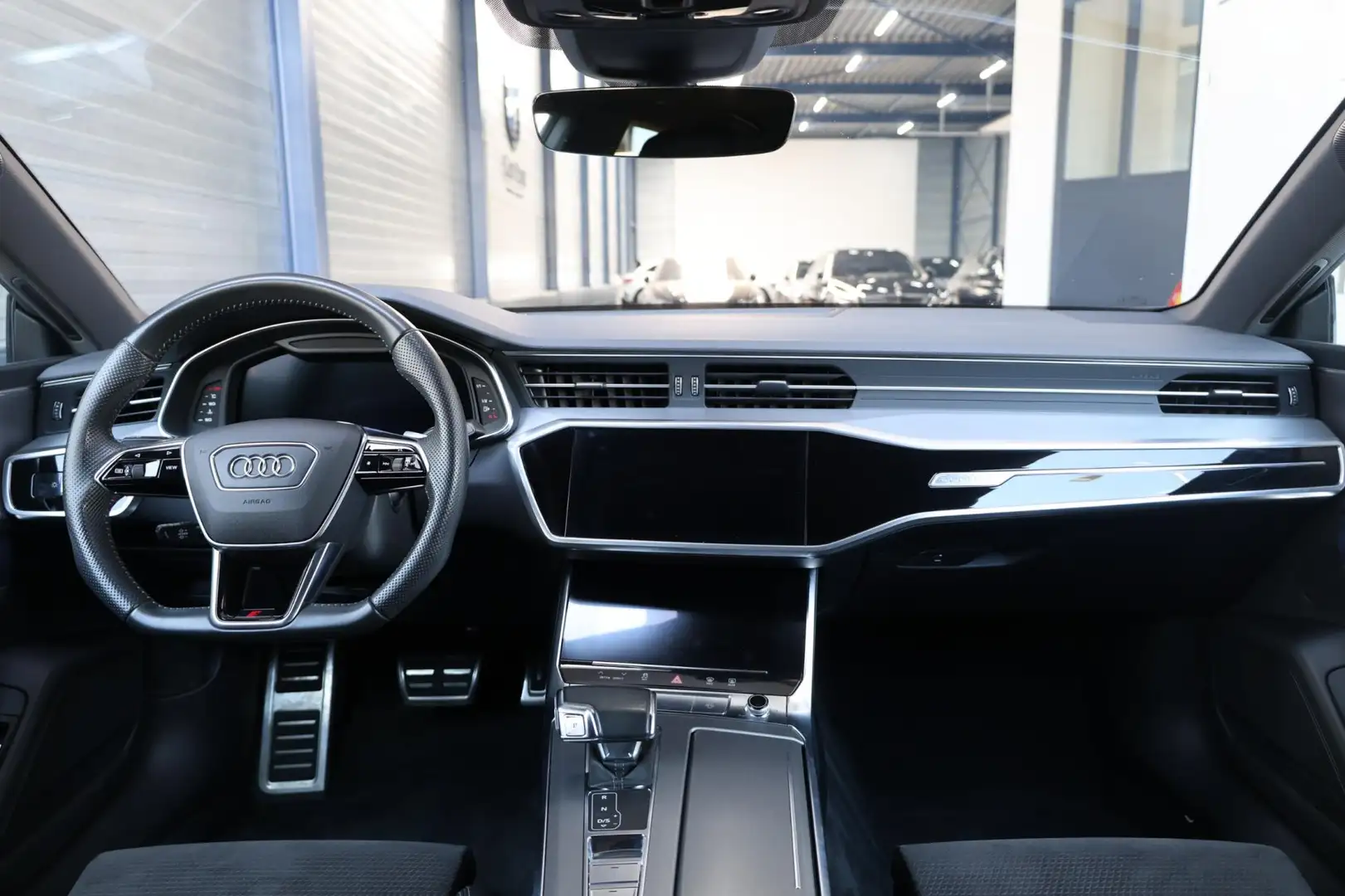 Audi A7 Sportback 55 TFSI quattro 3x S-line MAXTON/MATRIX/ Wit - 2