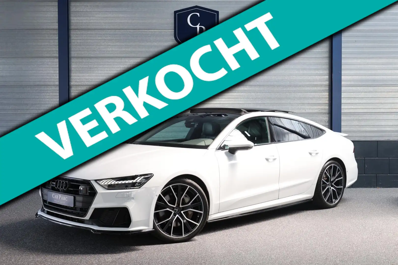 Audi A7 Sportback 55 TFSI quattro 3x S-line MAXTON/MATRIX/ Blanc - 1