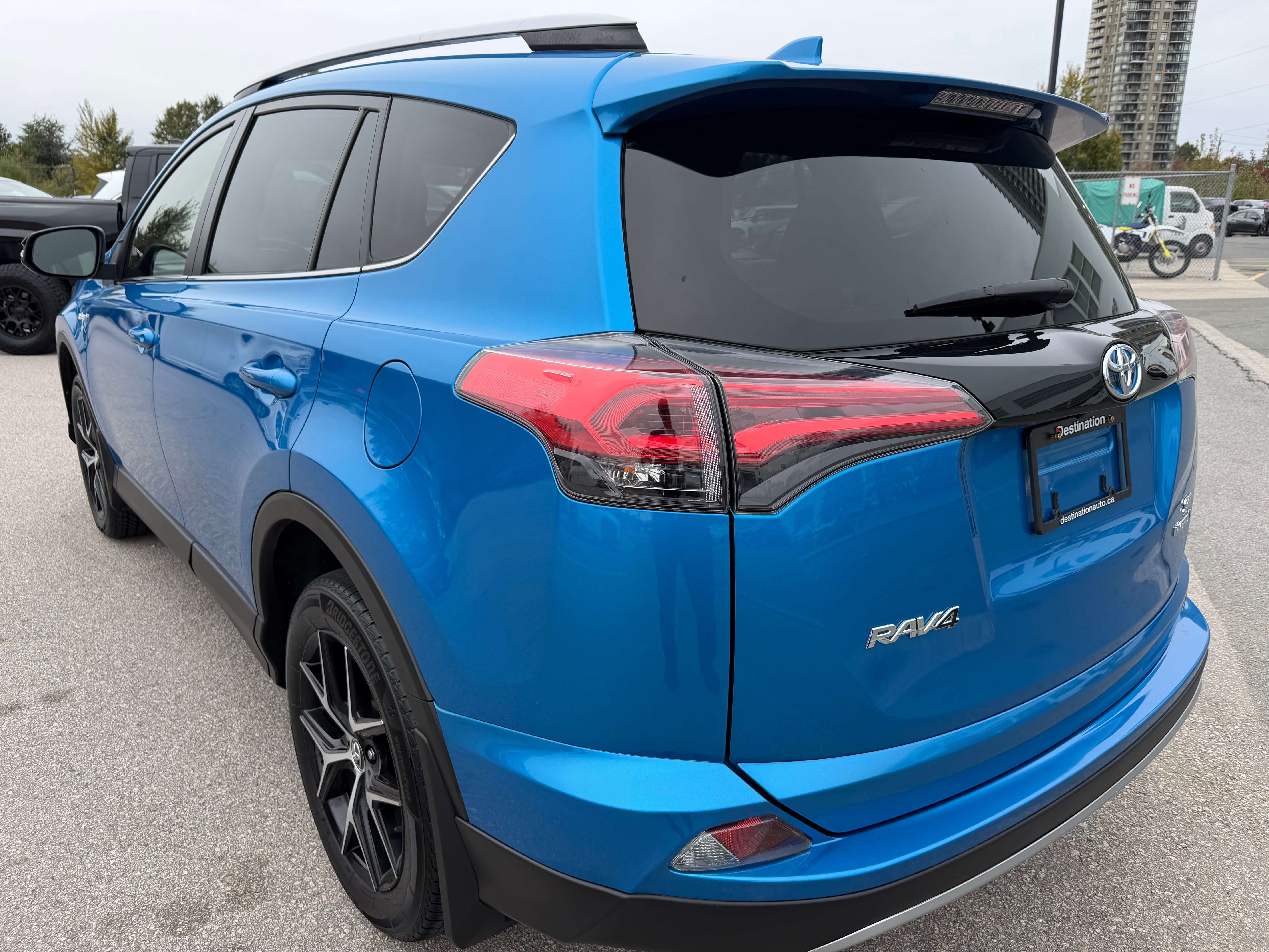 2018 Toyota RAV4 Hybrid