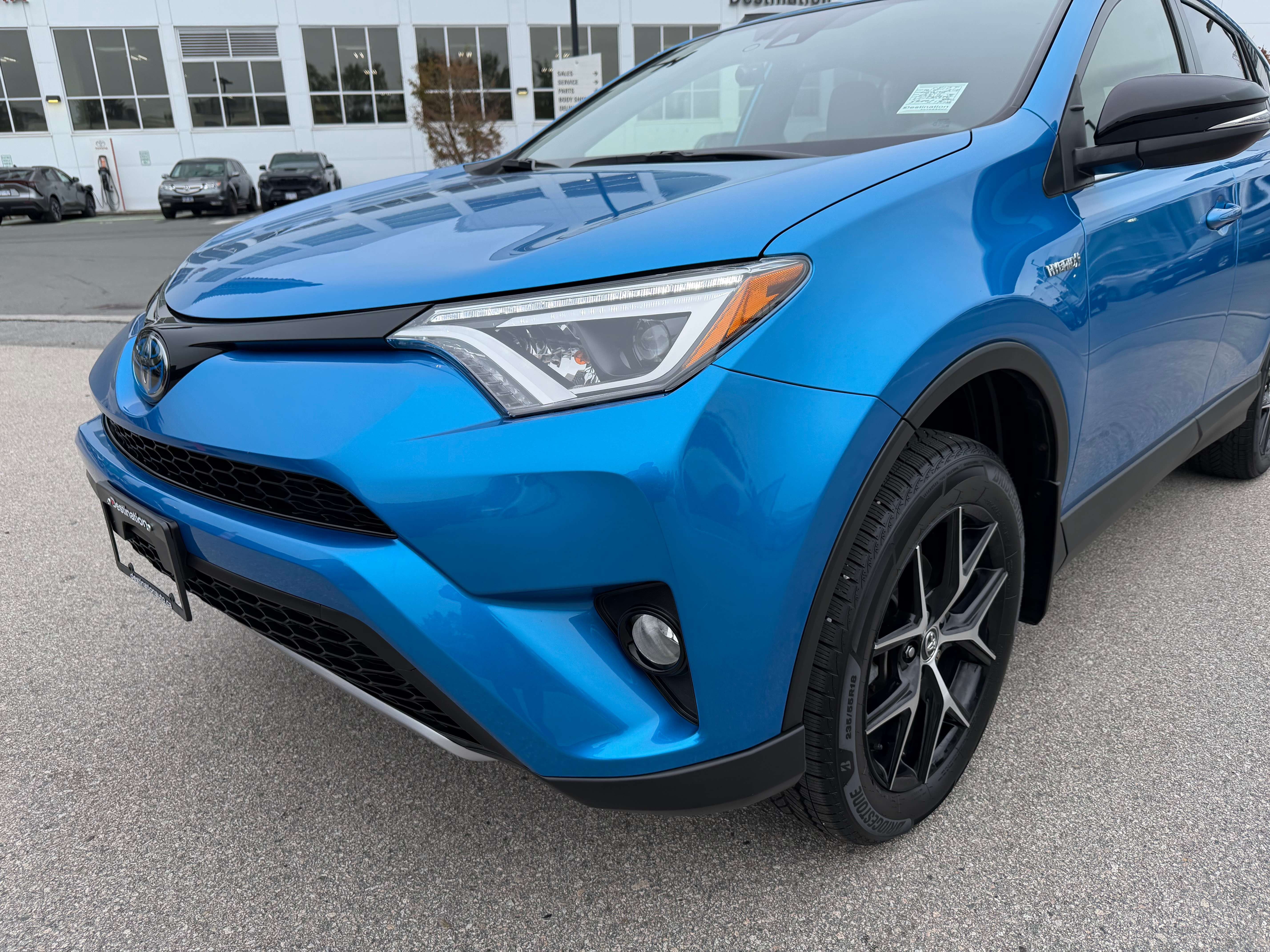 2018 Toyota RAV4 Hybrid