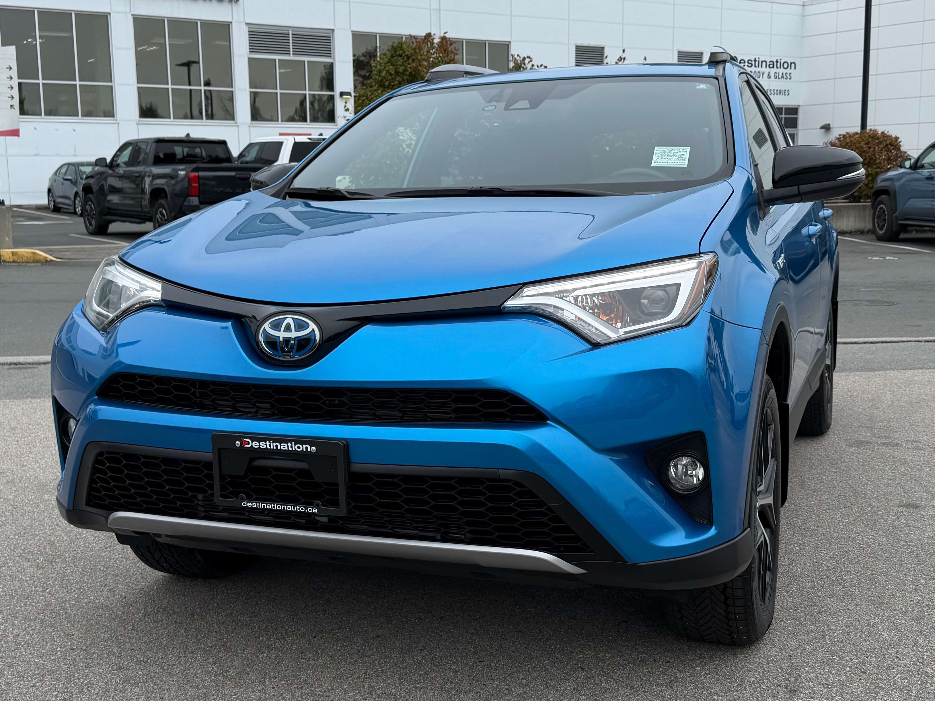 2018 Toyota RAV4 Hybrid