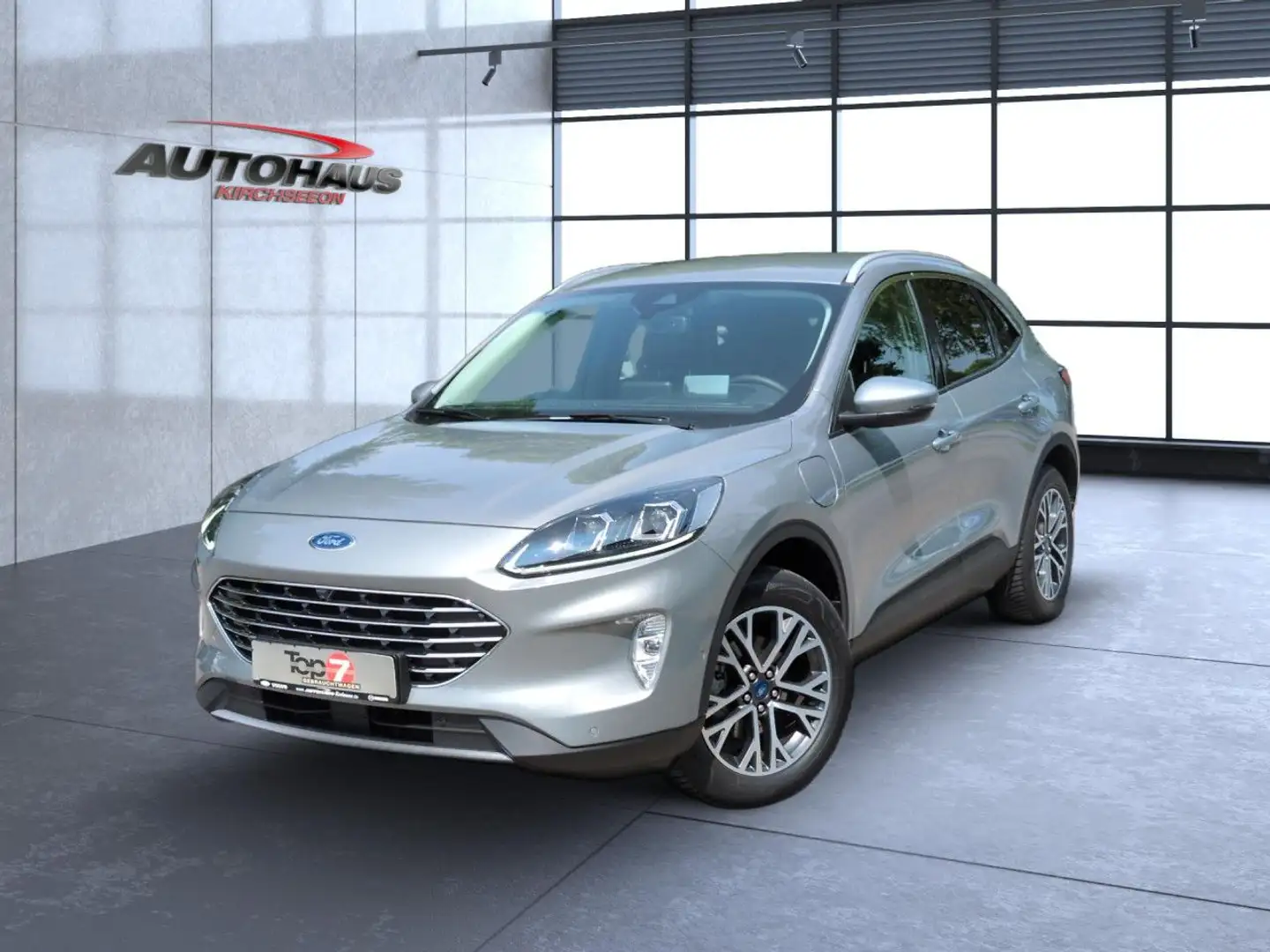 Ford Kuga 2.5 Duratec PHEV Plug-In Hybrid Titanium X Au Silber - 2