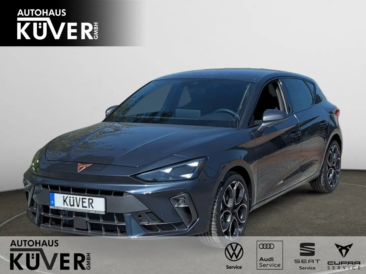 CUPRA Leon 1.5 TSI DSG Navi+ACC+PDC+LED+Shzg.+18 APP Gri - 1