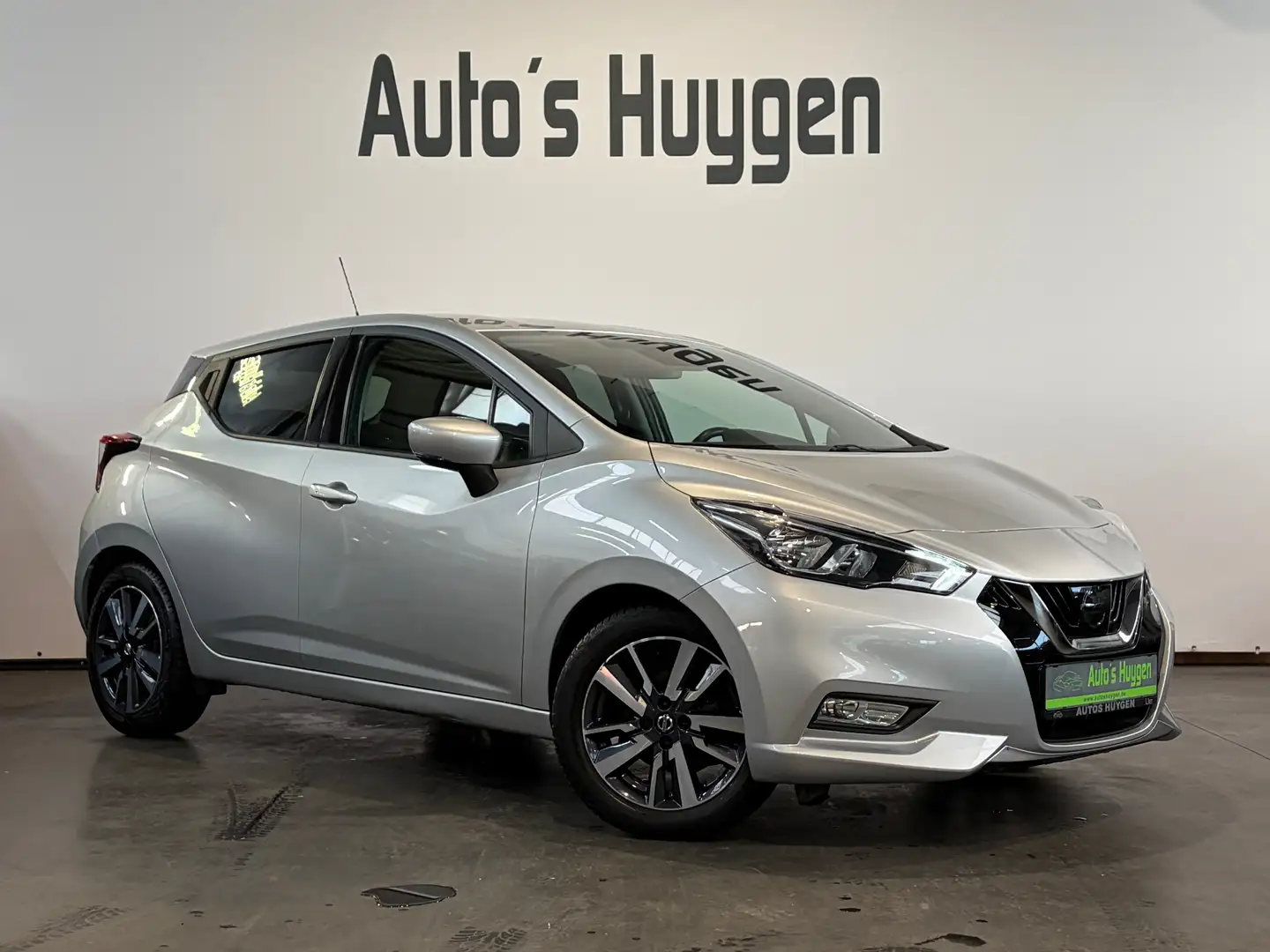 Nissan Micra Acenta - Apple CarPlay / Camera / … Silber - 1