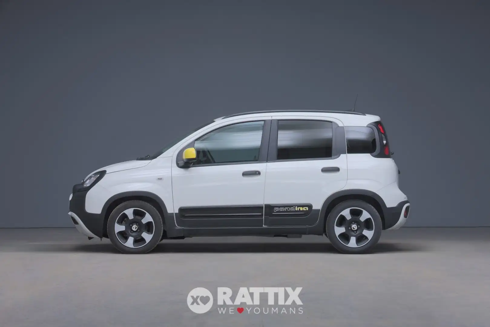 Fiat Panda Pandina 1.0 Firefly Hybrid 70CV Cross Bianco - 2