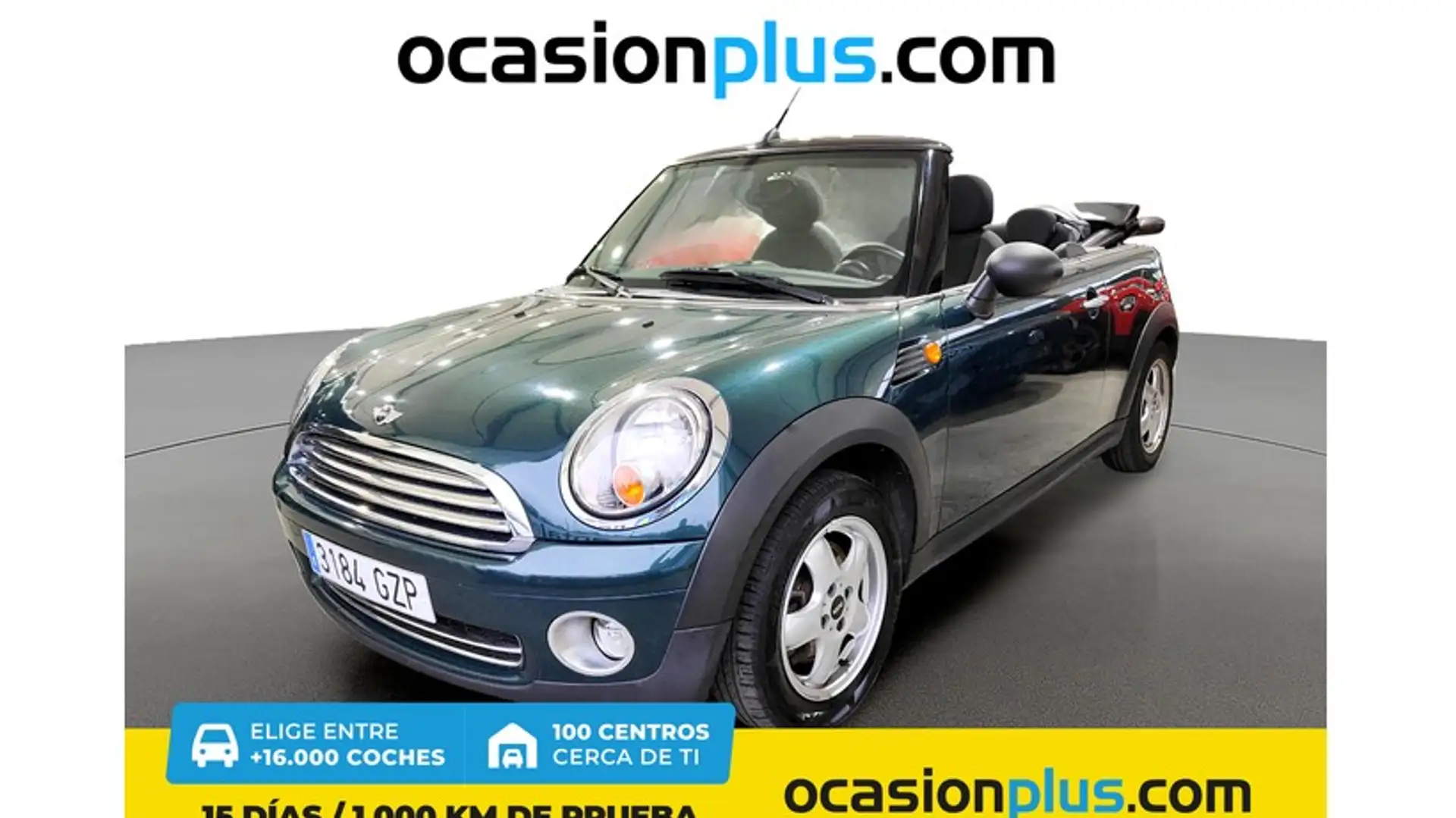 MINI One Cabrio Verde - 1
