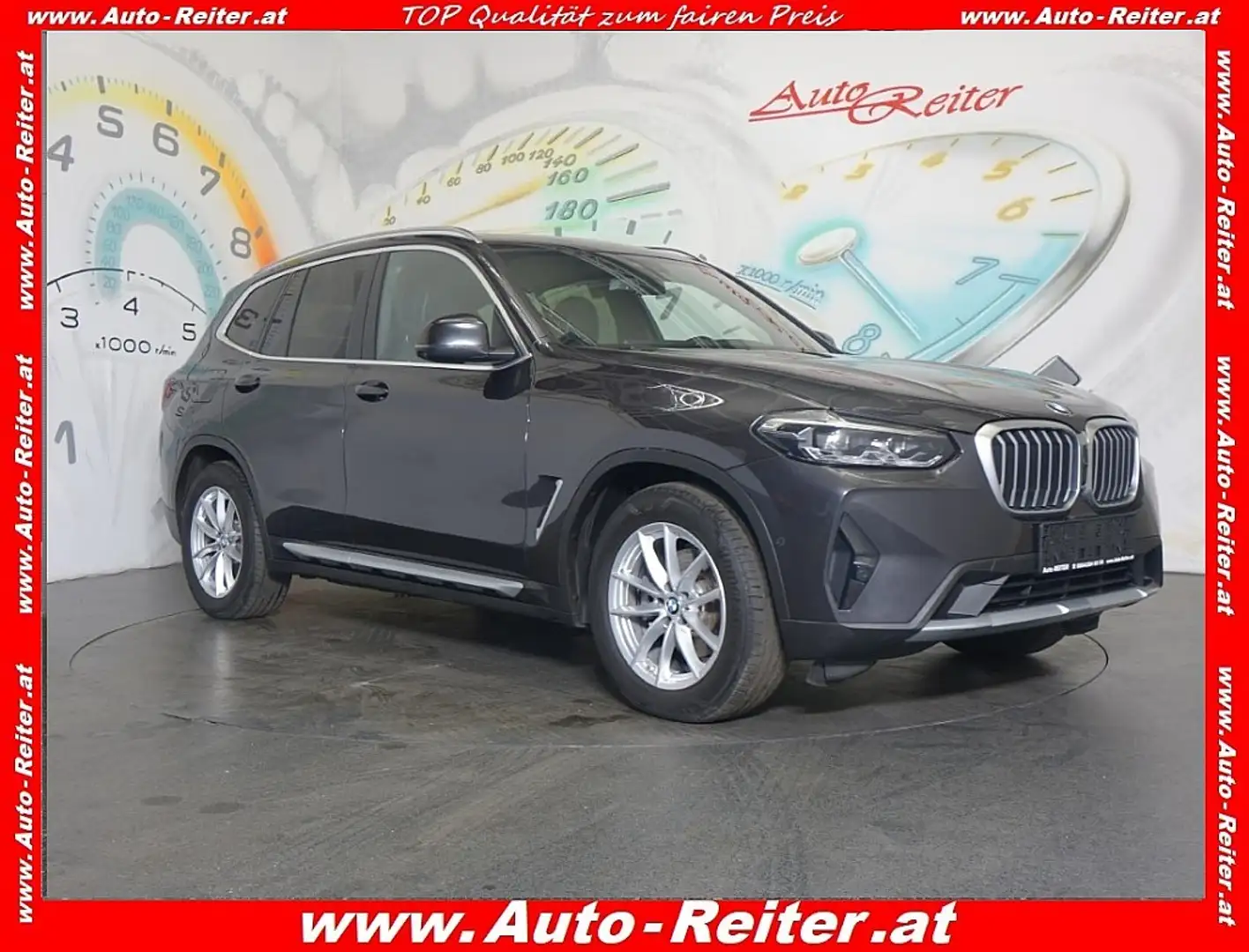 BMW X3 xDrive 20d 48V Aut. *LED, NAVI, LIVE COCKPIT* Grau - 1