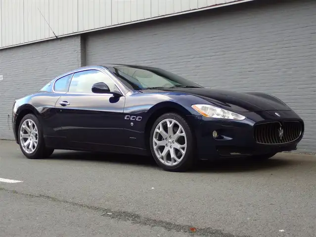Maserati GranTurismo 2008 4.2L Ferrari V8 + ZF Versnellingsbak Uniek en erg Mooi (Prijs = Incl. 21%BTW)