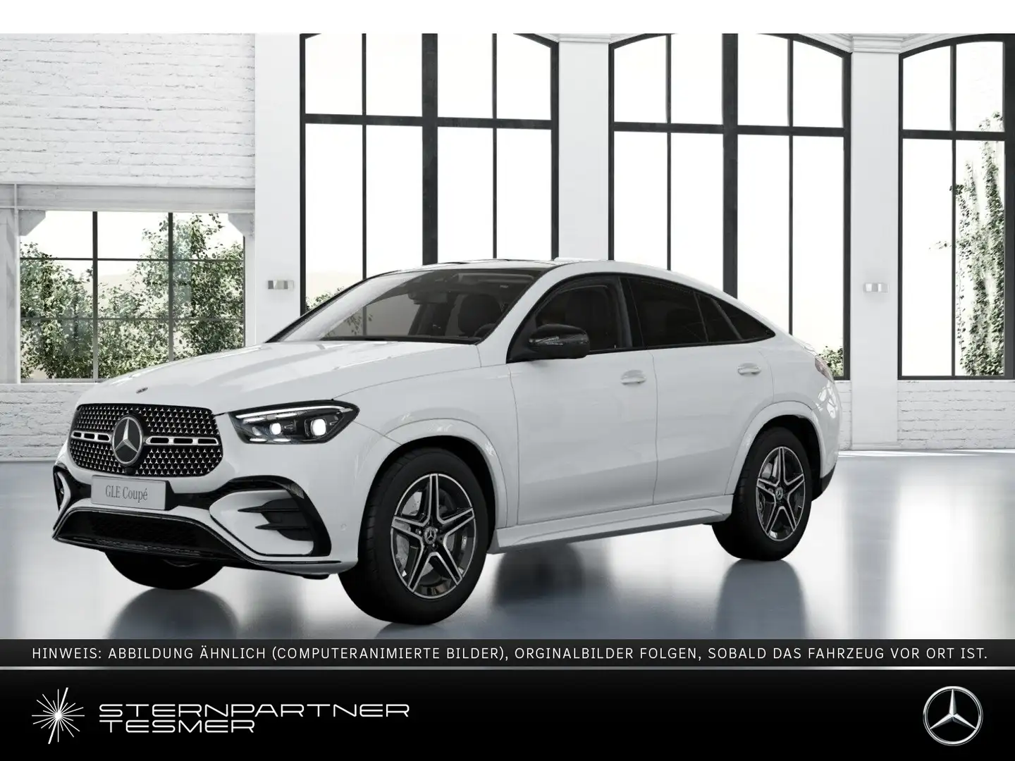 Mercedes-Benz GLE 300 d 4M AMG+NIGHT+MBEAM+BURMESTER+360°+AIRM Bianco - 1