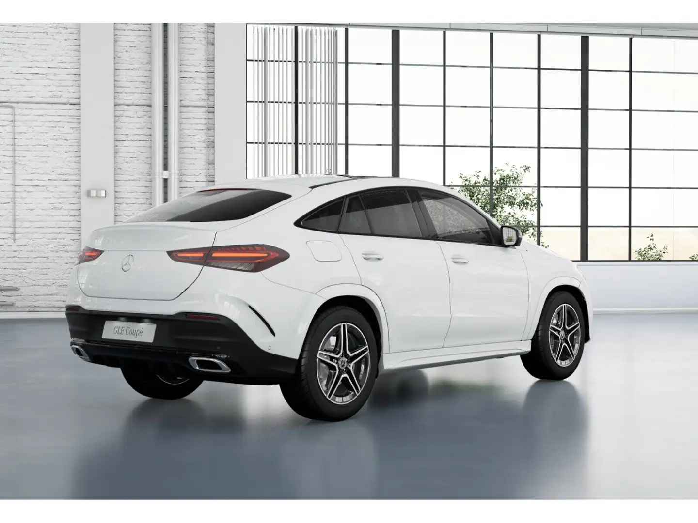Mercedes-Benz GLE 300 d 4M AMG+NIGHT+MBEAM+BURMESTER+360°+AIRM Bianco - 2
