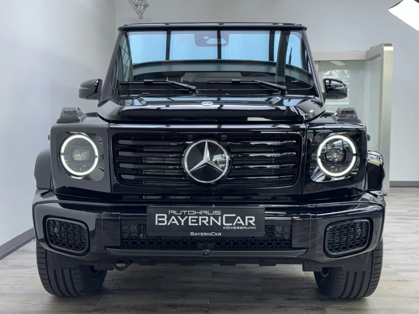 Mercedes-Benz G AMG Komfort Technik ACC 360° GSD Night Negro - 2