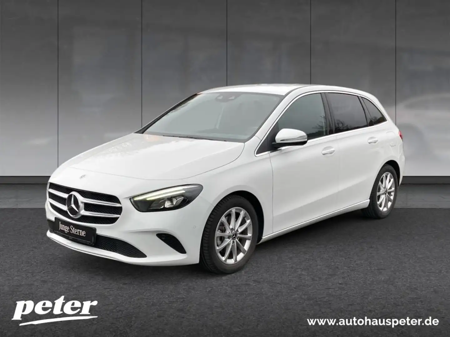 Mercedes-Benz B 200 4M Progressive/8G/LED/Standheizung/Kamera/ Fehér - 1