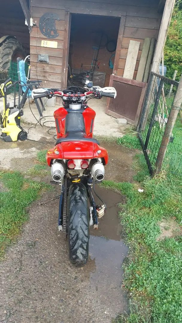 Cagiva Canyon 500 Czerwony - 1