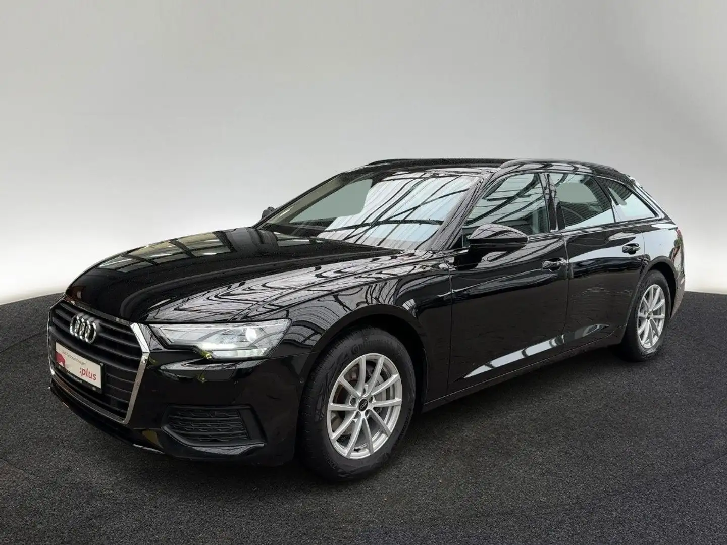 Audi A6 35 TDI S tronic AHK Sitzhzg PDC LED Noir - 2