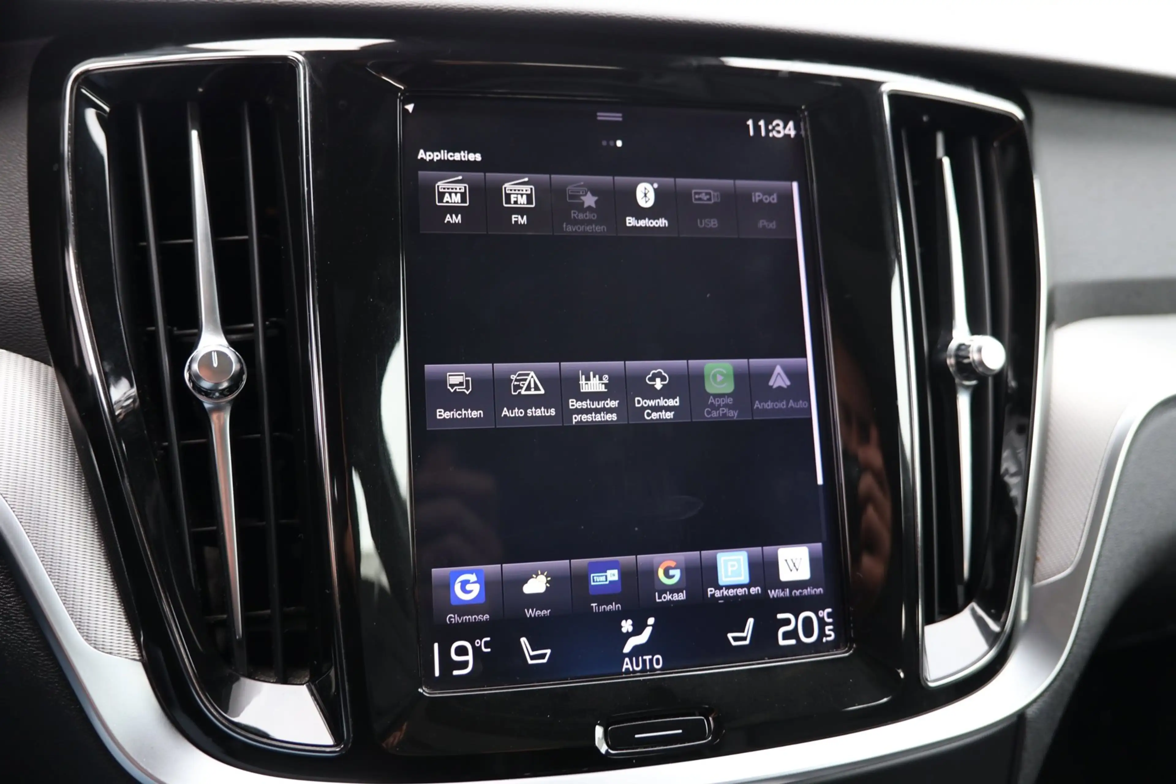 Volvo V60 2.0 T5 R-Design Pano Trekhaak 360° Camera Leder !! — photo 25