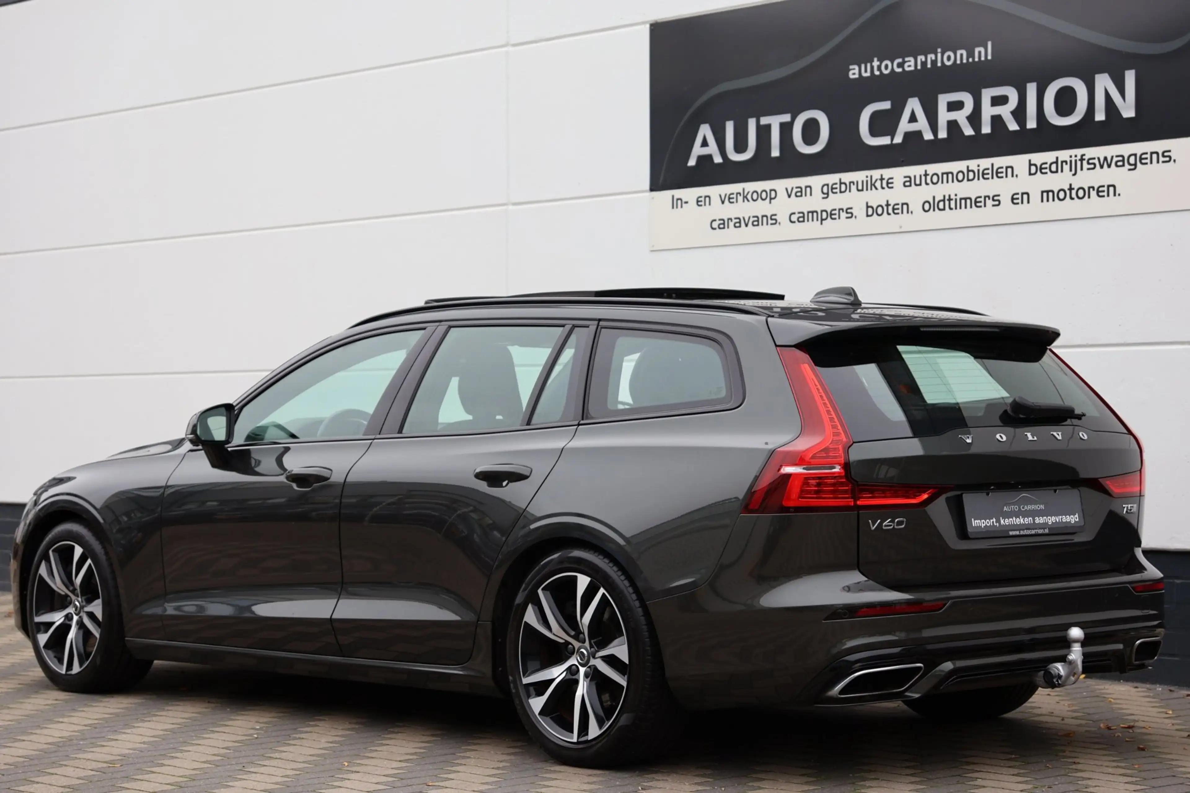 Volvo V60 2.0 T5 R-Design Pano Trekhaak 360° Camera Leder !! — photo 6